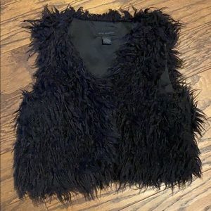 Funky Steve Madden fuzzy vest